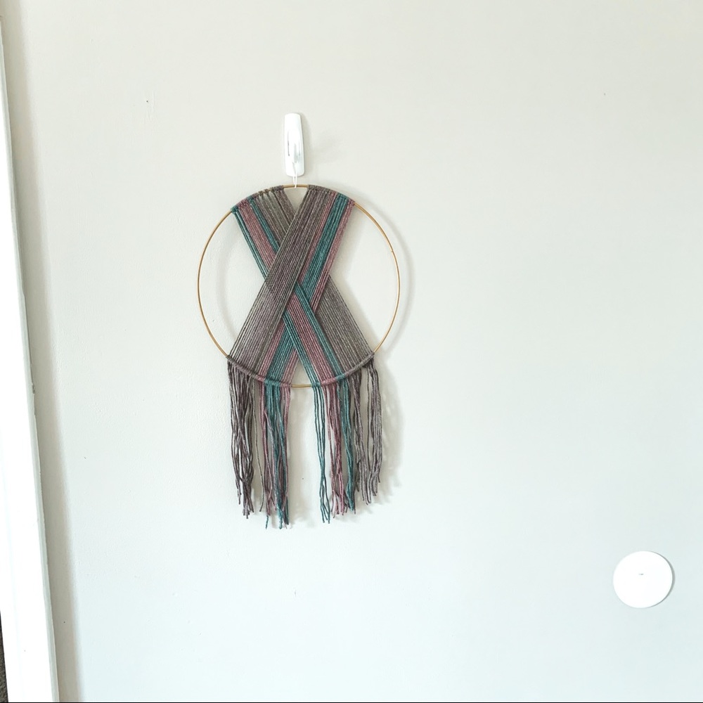 Handmade Macrame Wall Decor